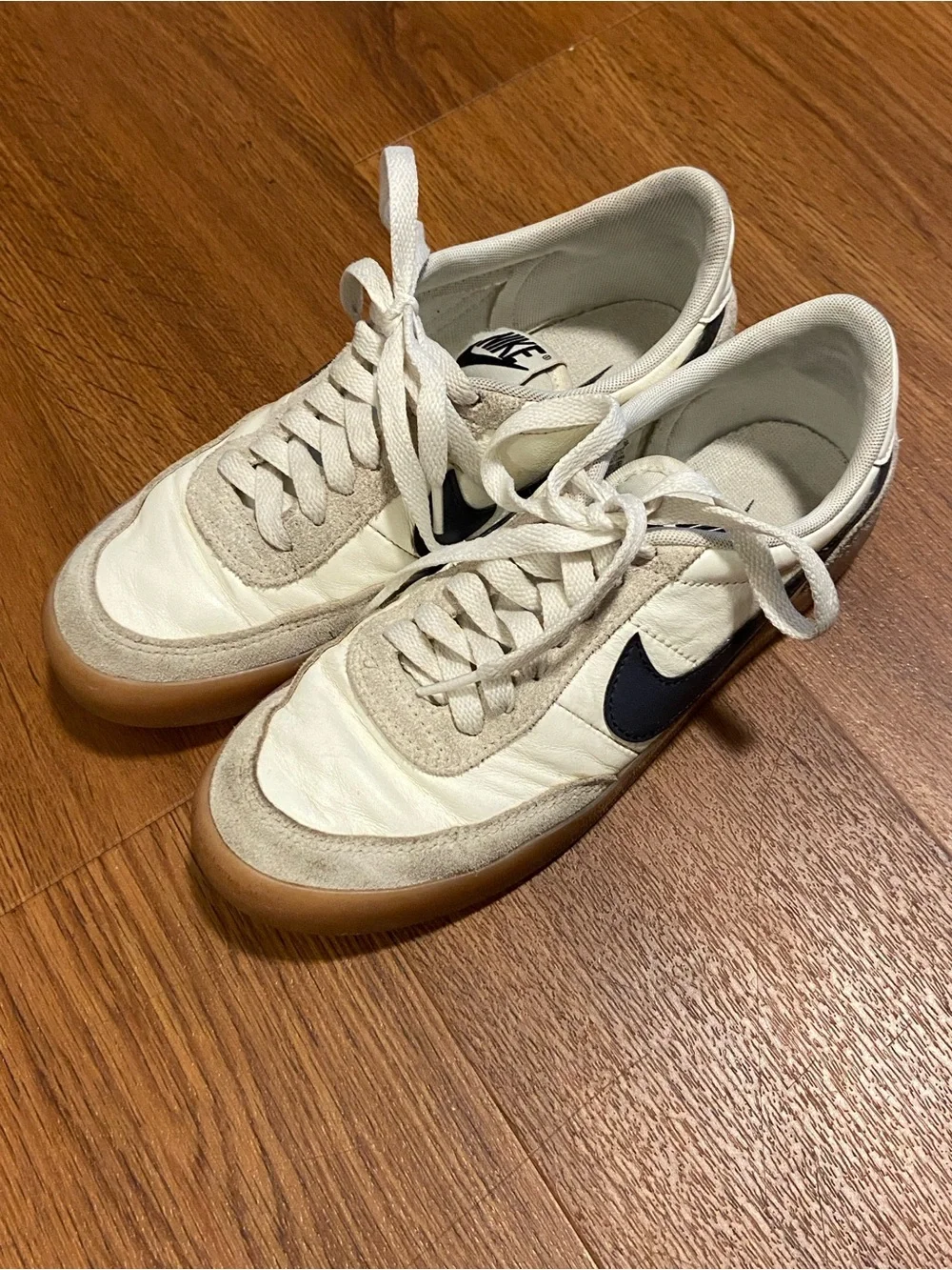 Nike Women’s Killshot 2 White Leather Sneakers